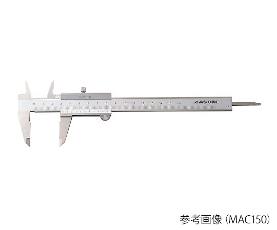 M型標準ノギス 中国語版校正証明書付 MAC150