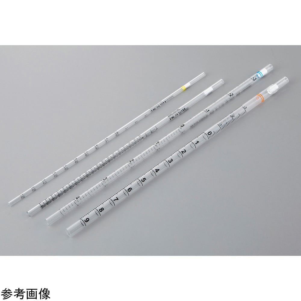 4-4865-03 ビオラモオープンエンドピペット 5mL 200本入