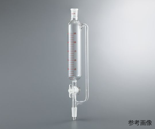 アズワン4-487-03円筒分液ロートBSG250-1938【1個】(as1-4-487-03)