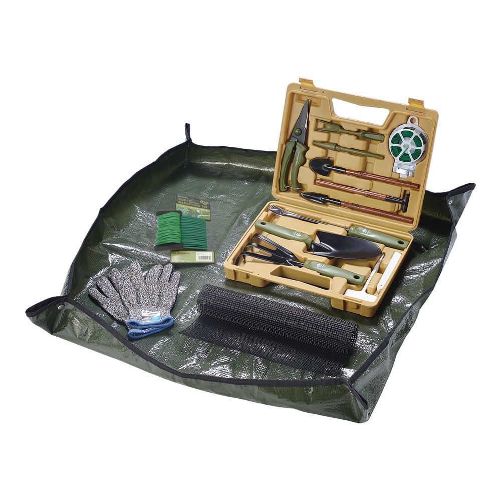 ガーデニングツールセット 1580g