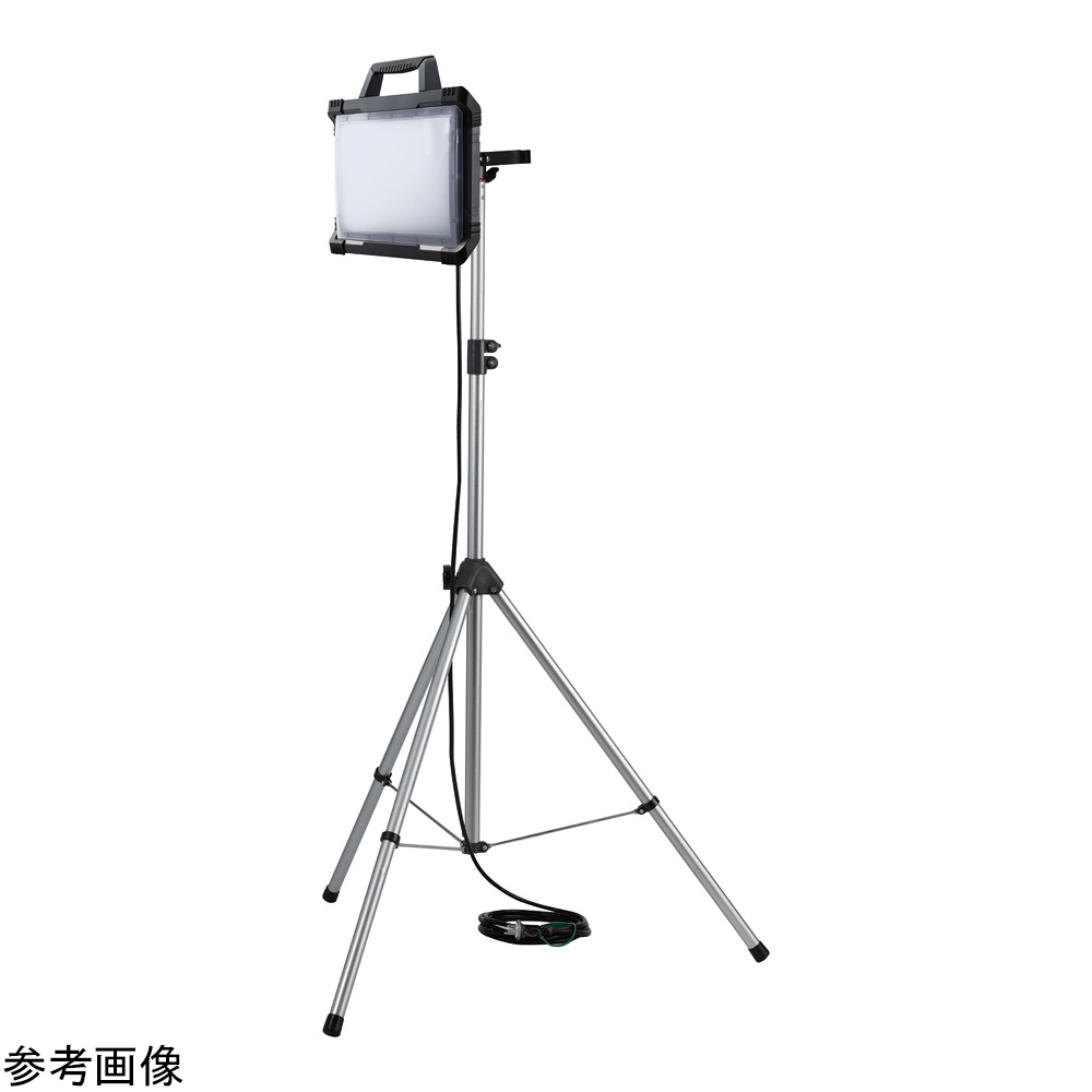 4-4890-02 屋外用LEDランプ（投光器）464×100×365mm LYZ-80K