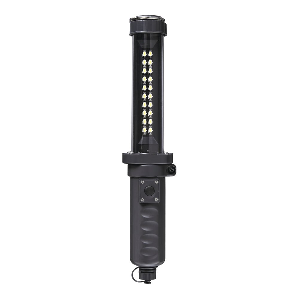 4-4891-01 充電式LEDランプ（カーチャージャー付） LW-10N