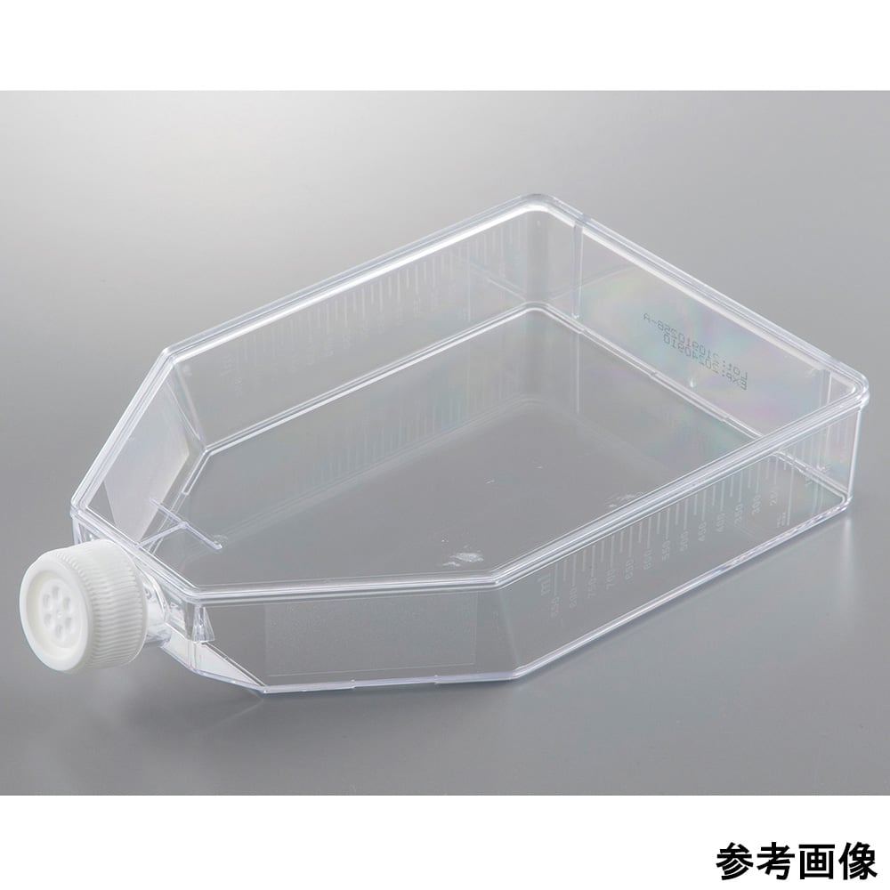細胞培養フラスコ（表面無処理）プラグ仕様 850mL 3個/袋×6袋入