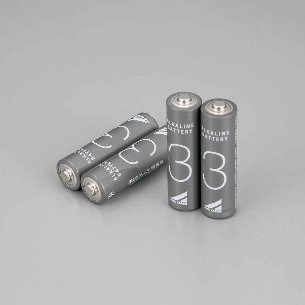 4-4953-01 アルカリ乾電池 単3 10本パック