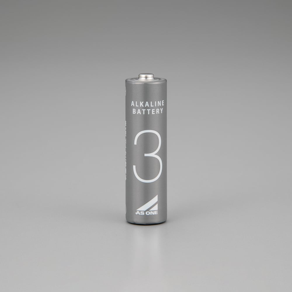 4-4953-02 アルカリ乾電池 単3 40本パック