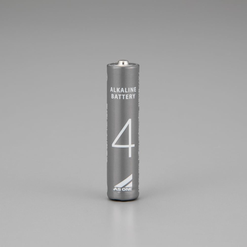 アズワンのアルカリ乾電池 単4（10本） 