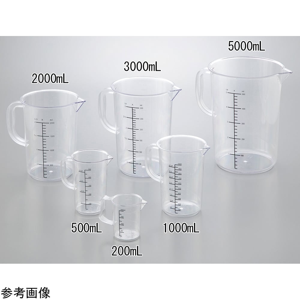 4-4958-06 エコノミー計量カップ 3000mL EMC30