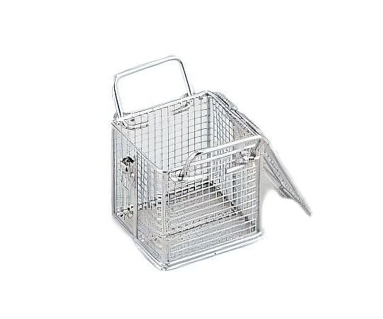 フタ付バスケット 100×100×100mm