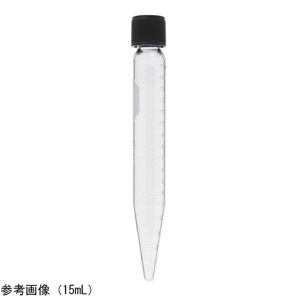 4-4999-02 メモリ付ねじ口遠沈管・コニカル 50mL 45166-50 【AXEL