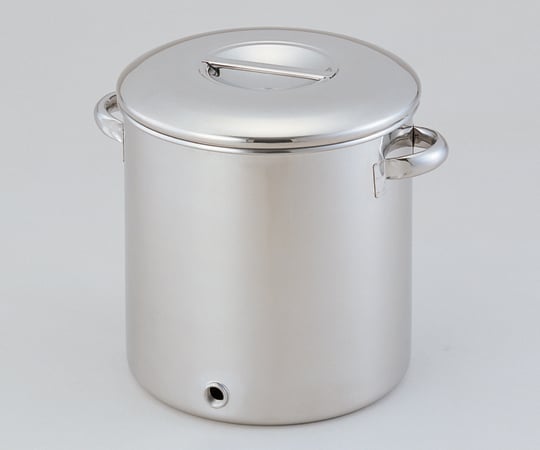 4-5006-06 蛇口付タンク 21L 30-PT1/2型