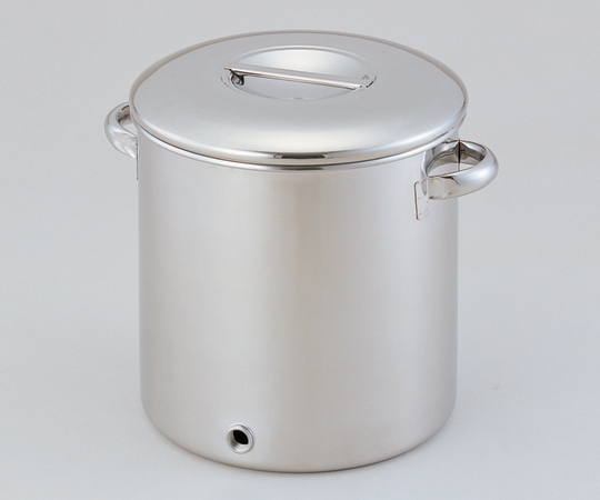 丸山ステンレス4-5006-06蛇口付ステンレスタンク21L【1個】(as1-4-5006-06)