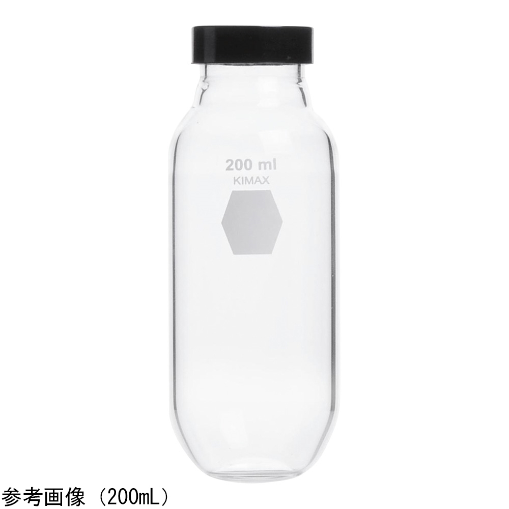 4-5015-03 ガラス遠沈管 200mL 14720-200 【AXEL】 アズワン