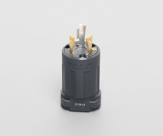 アメリカン電機4-503-02引掛形プラグ３２１２Ｎ－Ｌ５【1個】(as1-4-503-02)