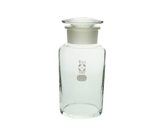 柴田科学4-5031-06共通摺合わせ広口試薬瓶白色１０００ｍＬ【1本】(as1-4-5031-06)