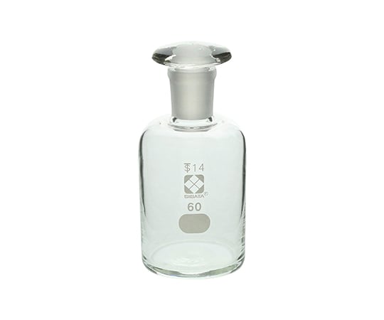 柴田科学4-5033-02共通摺合わせ細口試薬瓶６０ｍＬ【1本】(as1-4-5033-02)