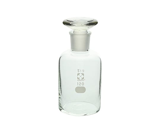 柴田科学4-5033-03共通摺合わせ細口試薬瓶１２０ｍＬ【1本】(as1-4-5033-03)