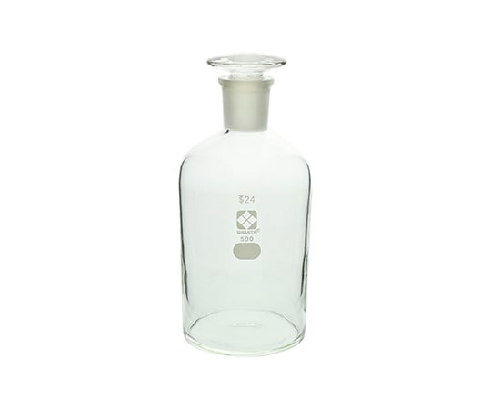 柴田科学4-5033-05共通摺合わせ細口試薬瓶５００ｍＬ【1本】(as1-4-5033-05)