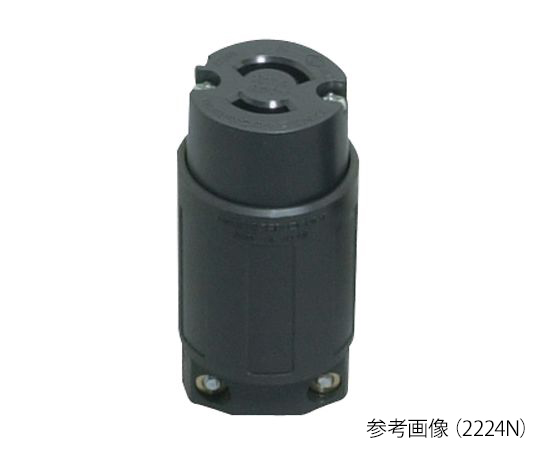 アメリカン電機4-505-04コードコネクタボディ３２２４Ｒ【1個】(as1-4-505-04)