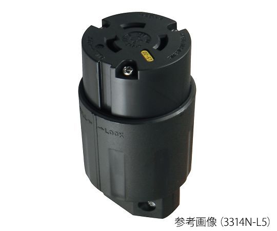 アメリカン電機4-506-10コードコネクタボディ４３６４Ｒ【1個】(as1-4-506-10)