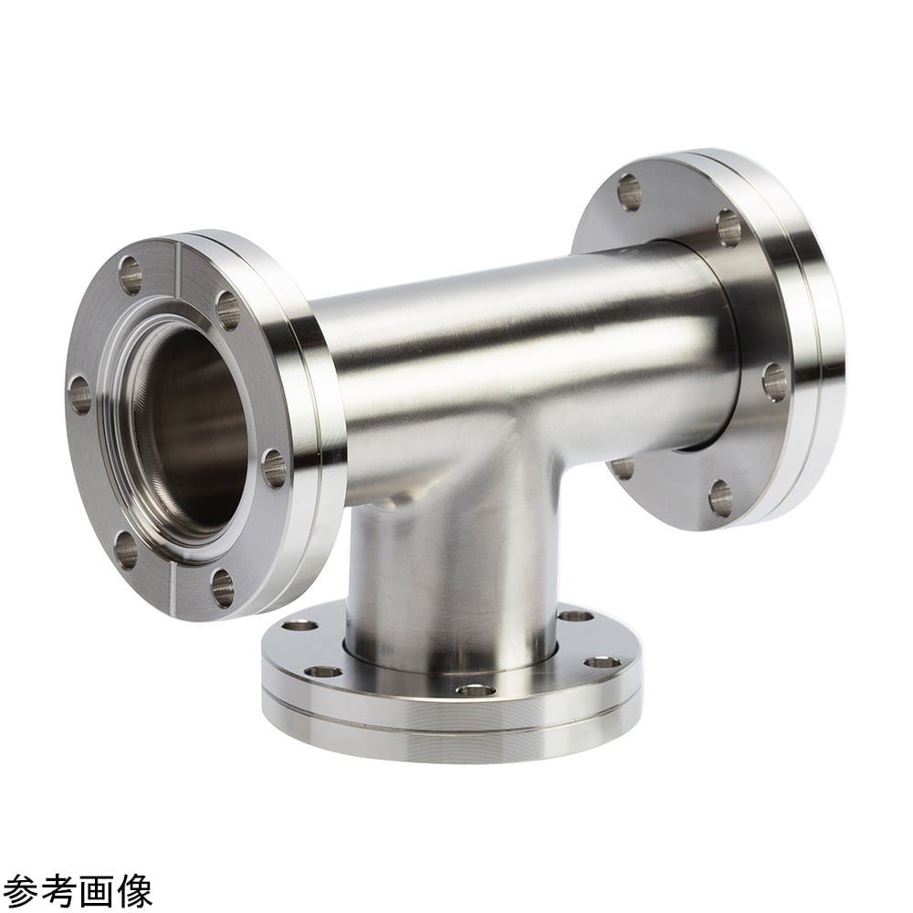 4-5082-04 ICFフランジ ティー te152