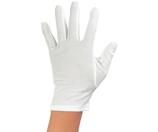 4-5187-01 作業用ナイロンマチ付き手袋（厚手）S 12双入 7300-1-S