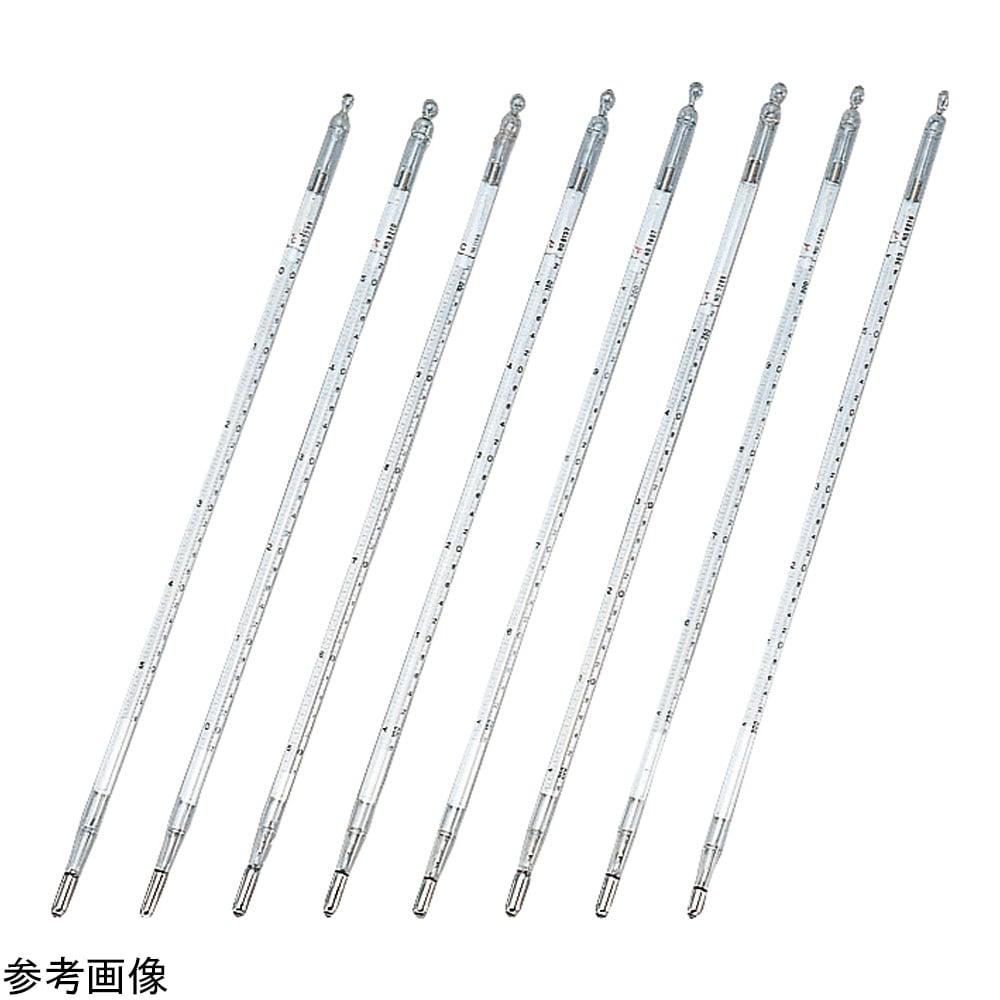 標準二重管温度計（東亜計器製・検査成績書付）50～100℃