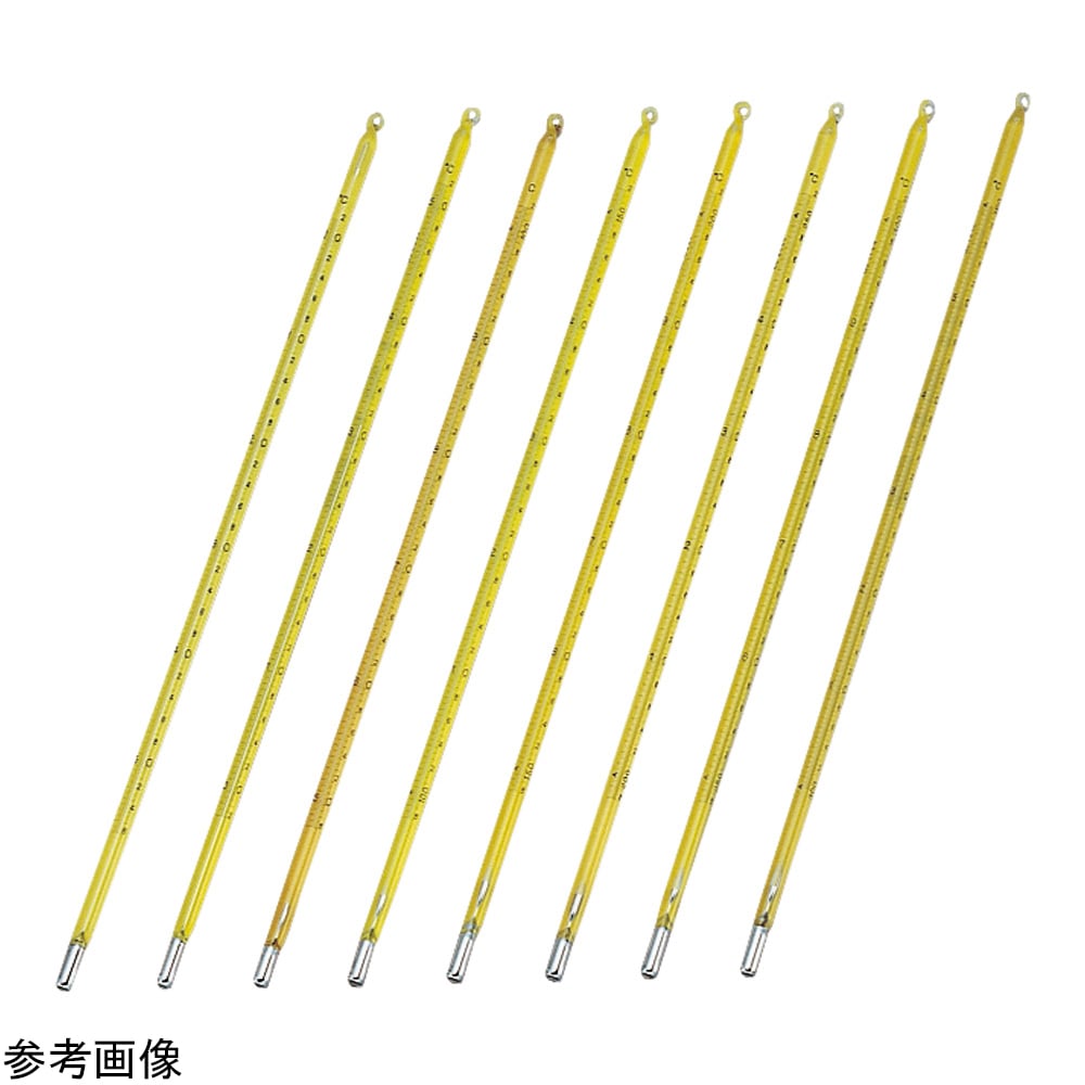 4-5249-08 標準棒状温度計（東亜計器製・トレサビリティ書類付）300～360℃ No.7