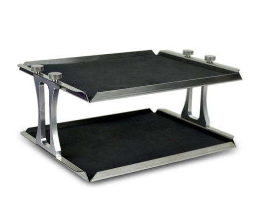 アズワン4-525-15２段プラットホルダーＤＤＰ－４Ａ【1個】(as1-4-525-15)