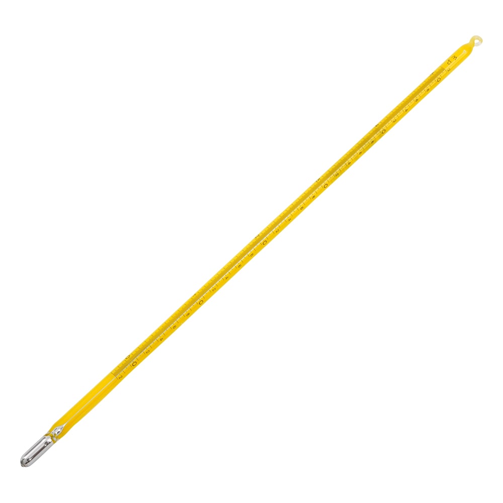 標準棒状温度計（東亜計器製・検査成績書付）0～50℃