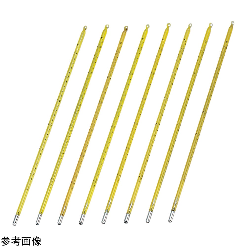 標準棒状温度計（東亜計器製・検査成績書付）300～360℃