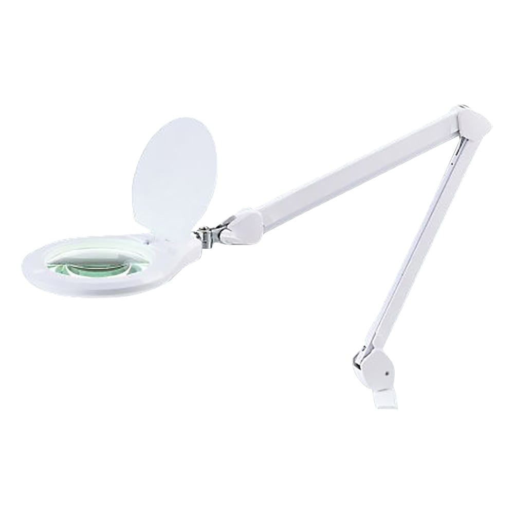 LEDアーム式照明拡大鏡（1.75×） AML6V｜アズキッチン【アズワン】