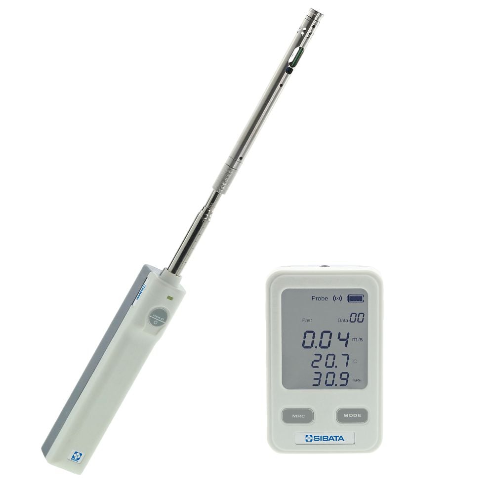 ＳＩＢＡＴＡ ワイヤレス風速温度計ＩＳＡ−１０１型 080280-101 通販