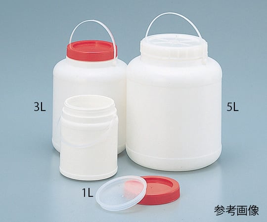 4-5308-01PEボトル1K手付1L【1本】(as1-4-5308-01)