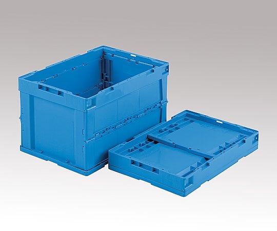 三甲4-5315-23折りたたみコンテナー４９２×３３４×３０５ｍｍ【1個】(as1-4-5315-23)