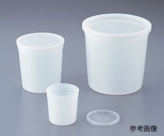 ［取扱停止］試料保存容器　454mL　100個入 11-848-4as1-4-5316-15