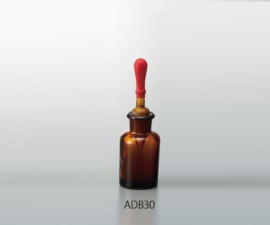 4-532-04 スポイド瓶 アンバー 30mL ADB30