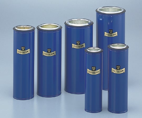 アズワン4-5328-06デュワーフラスコ細口シリンダー型１６Ｃ2000mL【1個】(as1-4-5328-06)