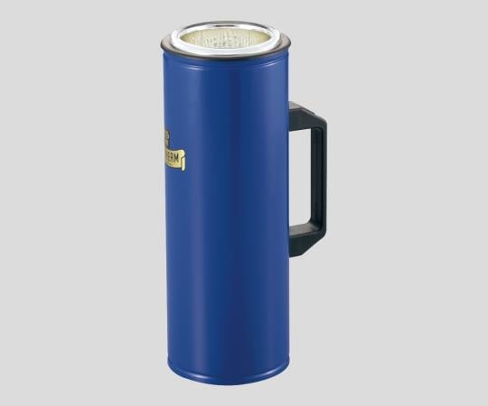 4-5328-07 デュワーフラスコ 細口シリンダー型 グリップ付 1000mL G9C 1068