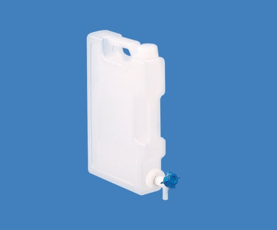 アズワン4-5332-01スクエアーボトル３Ｌ活栓付【1本】(as1-4-5332-01)