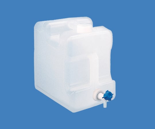 アズワン4-5332-03スクエアーボトル１０Ｌ活栓付【1本】(as1-4-5332-03)