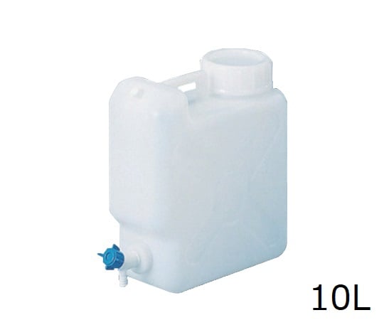 ヘンペイ活栓付瓶　10L