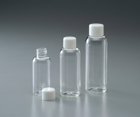 4-5341-03ペットボトル８０ｍＬ１００個入【1箱(100本入)】(as1-4-5341-03)