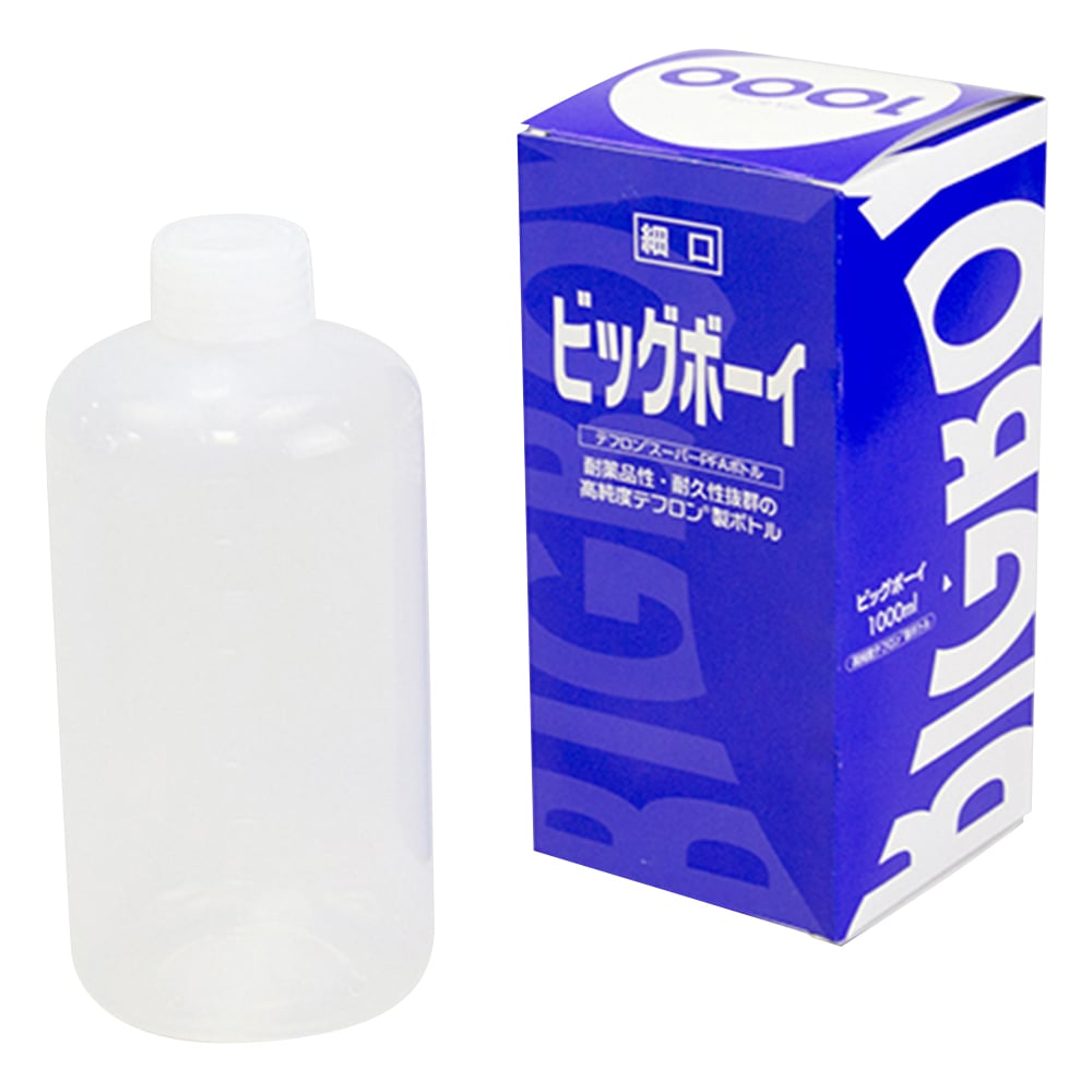 4-5342-14 ビッグボーイ 細口 1000mL-X 【AXEL】 アズワン