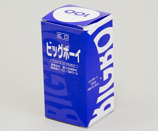 4-5342-15 ビッグボーイ 広口 100mL-X 【AXEL】 アズワン