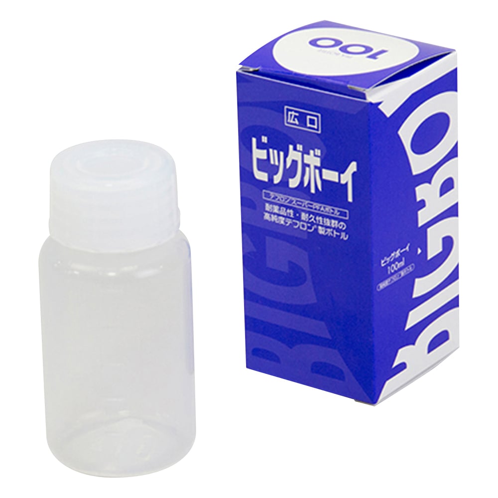 4-5342-15 ビッグボーイ 広口 100mL-X 【AXEL】 アズワン