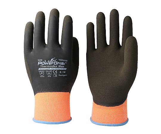 防寒天然ゴムコート手袋 PowerGrab ThermodexMax 329 M