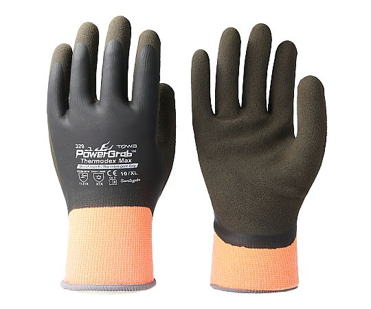 防寒天然ゴムコート手袋 PowerGrab ThermodexMax 329 XL