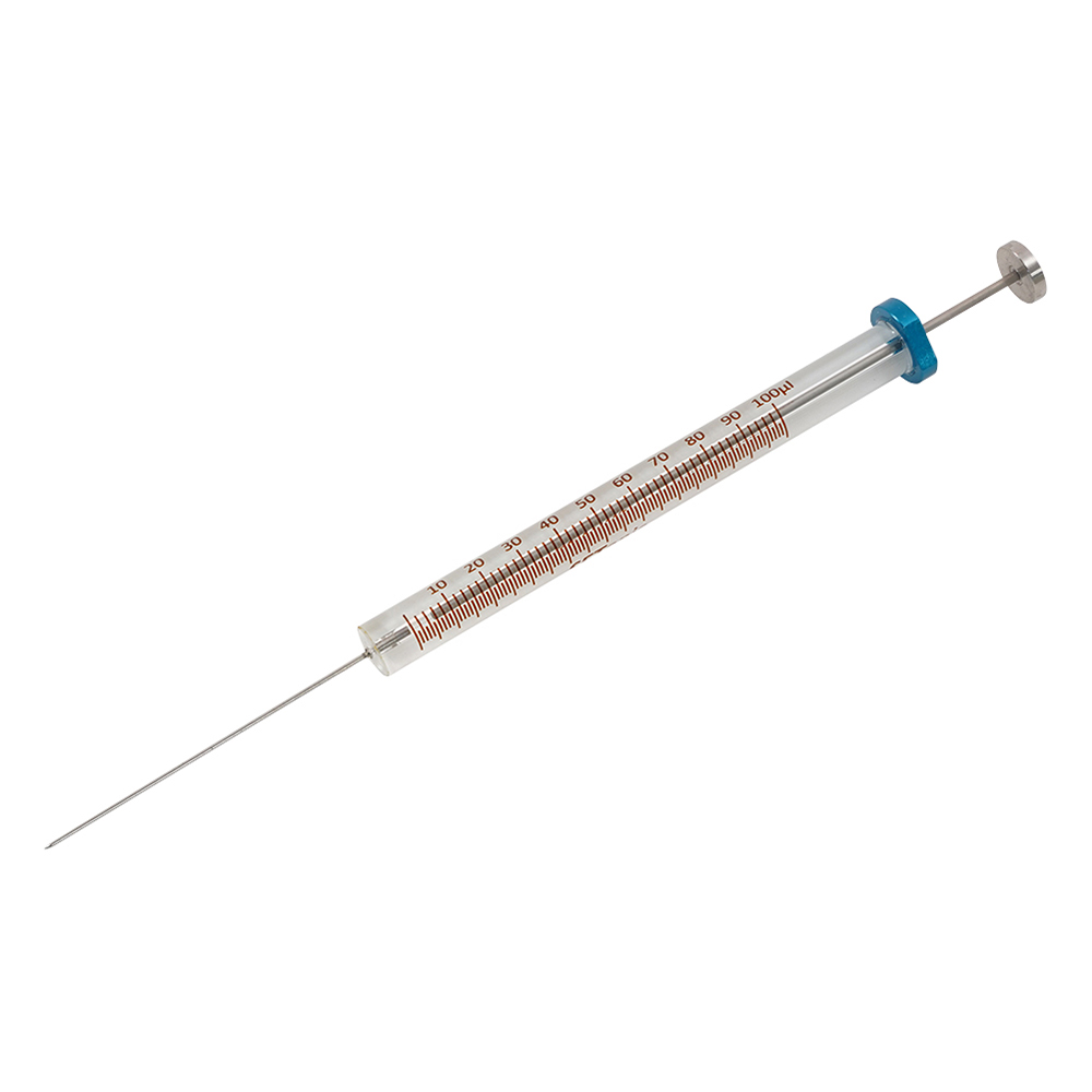 バイアル用シリンジ（液体・気体用）固定タイプ 100μL