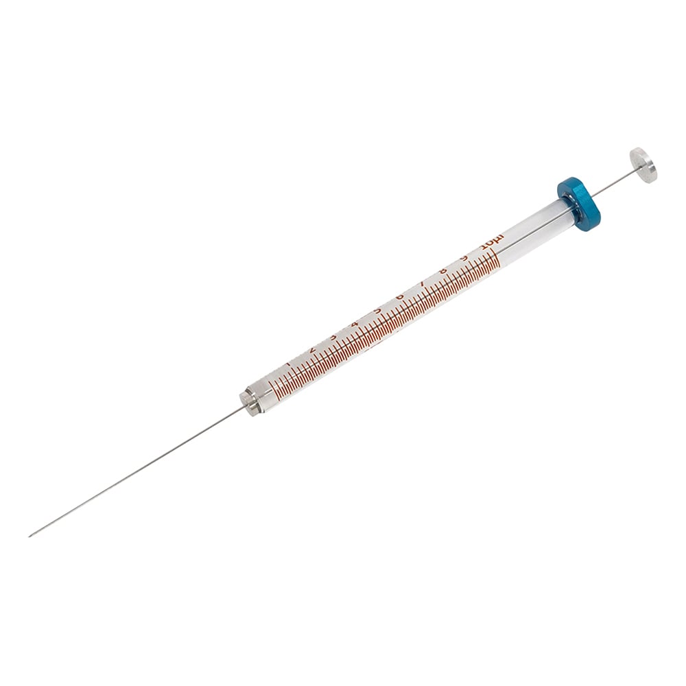 バイアル用シリンジ（液体・気体用）固定タイプ 10μL