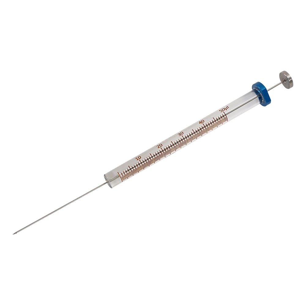 バイアル用シリンジ（液体・気体用）固定タイプ 50μL